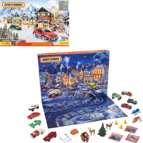 Matchbox Advent Calendar with 24 Surprises