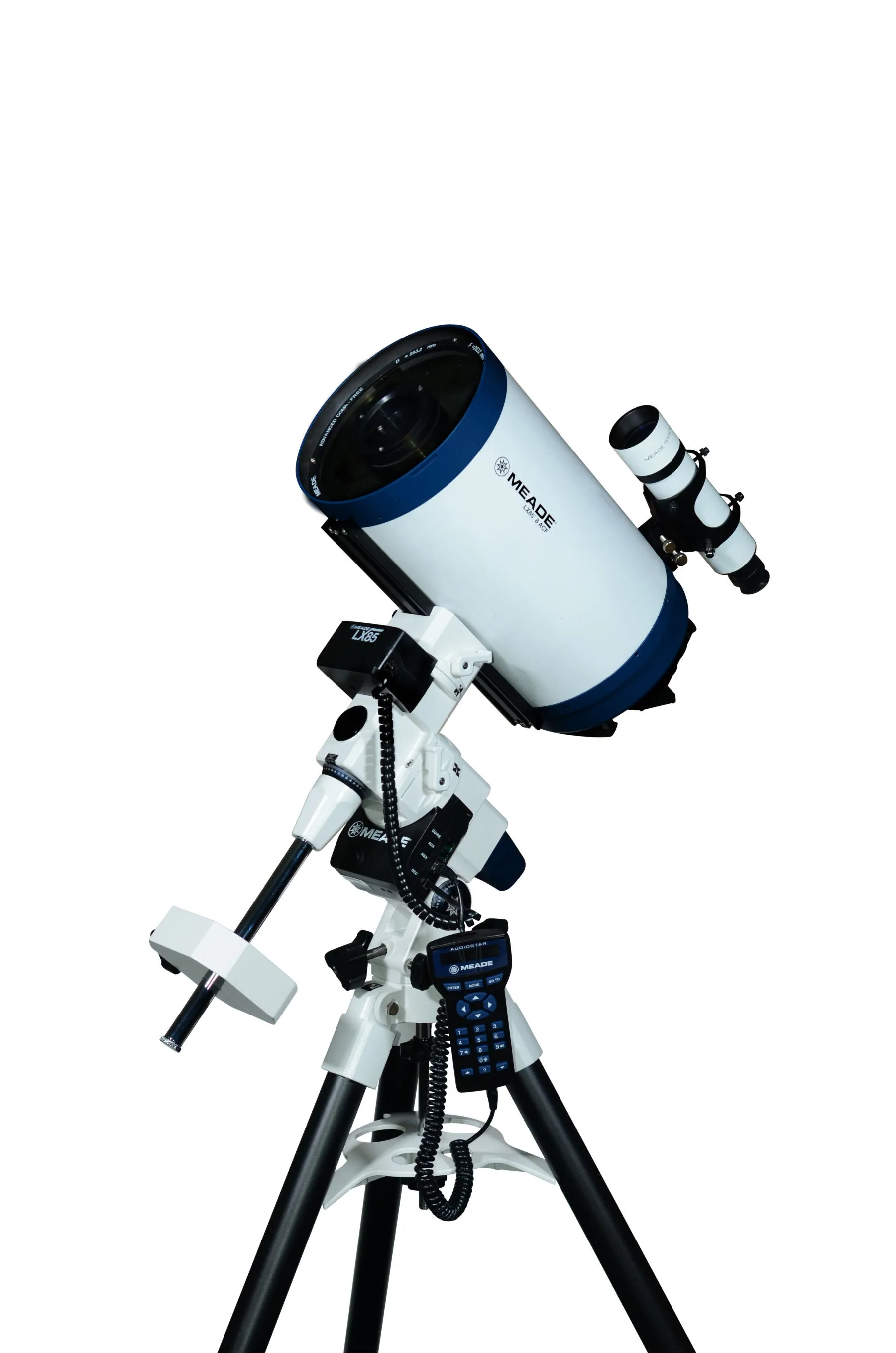 Meade 8" ACF Telescope on LX85 GoTo Equatorial Mount - 217006