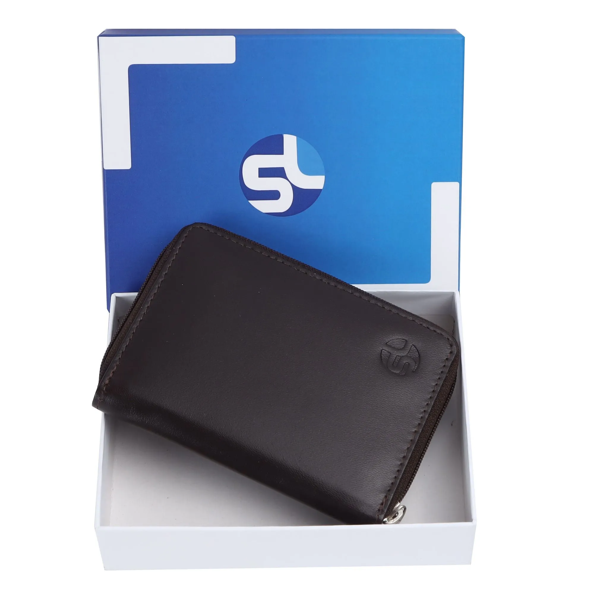 MENS LEATHER RFID CARD HOLDER 54115