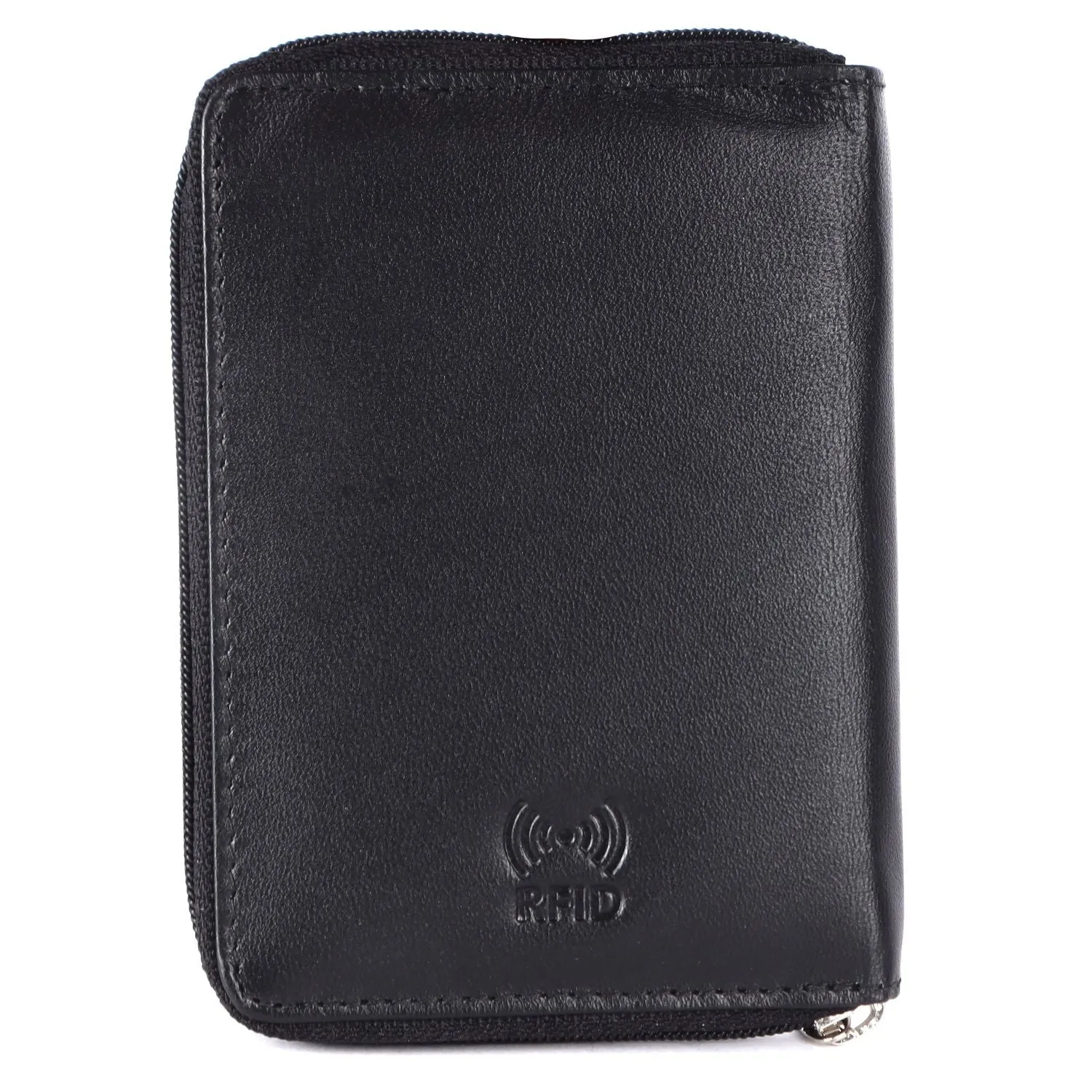 MENS LEATHER RFID CARD HOLDER 54115