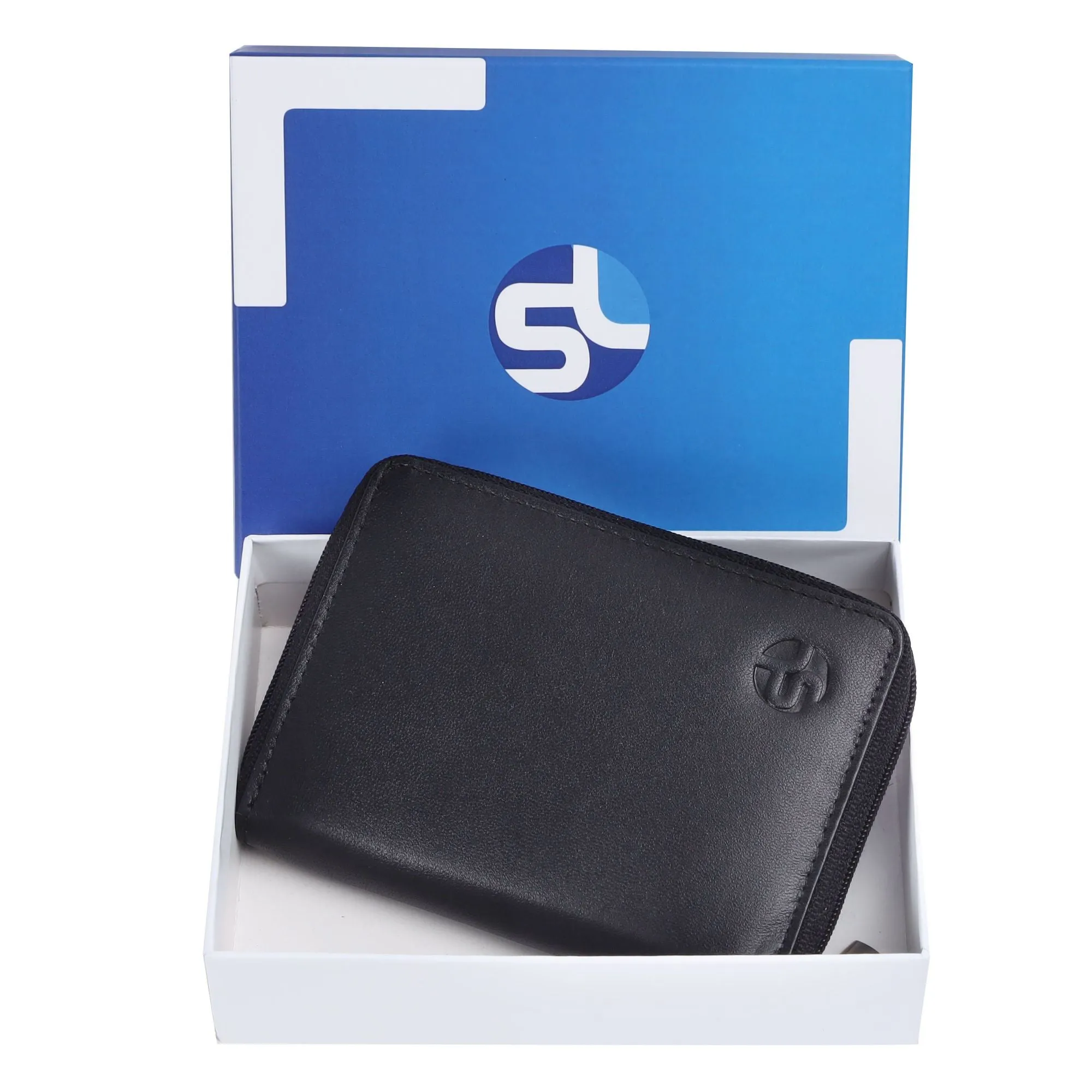 MENS LEATHER RFID CARD HOLDER 54115