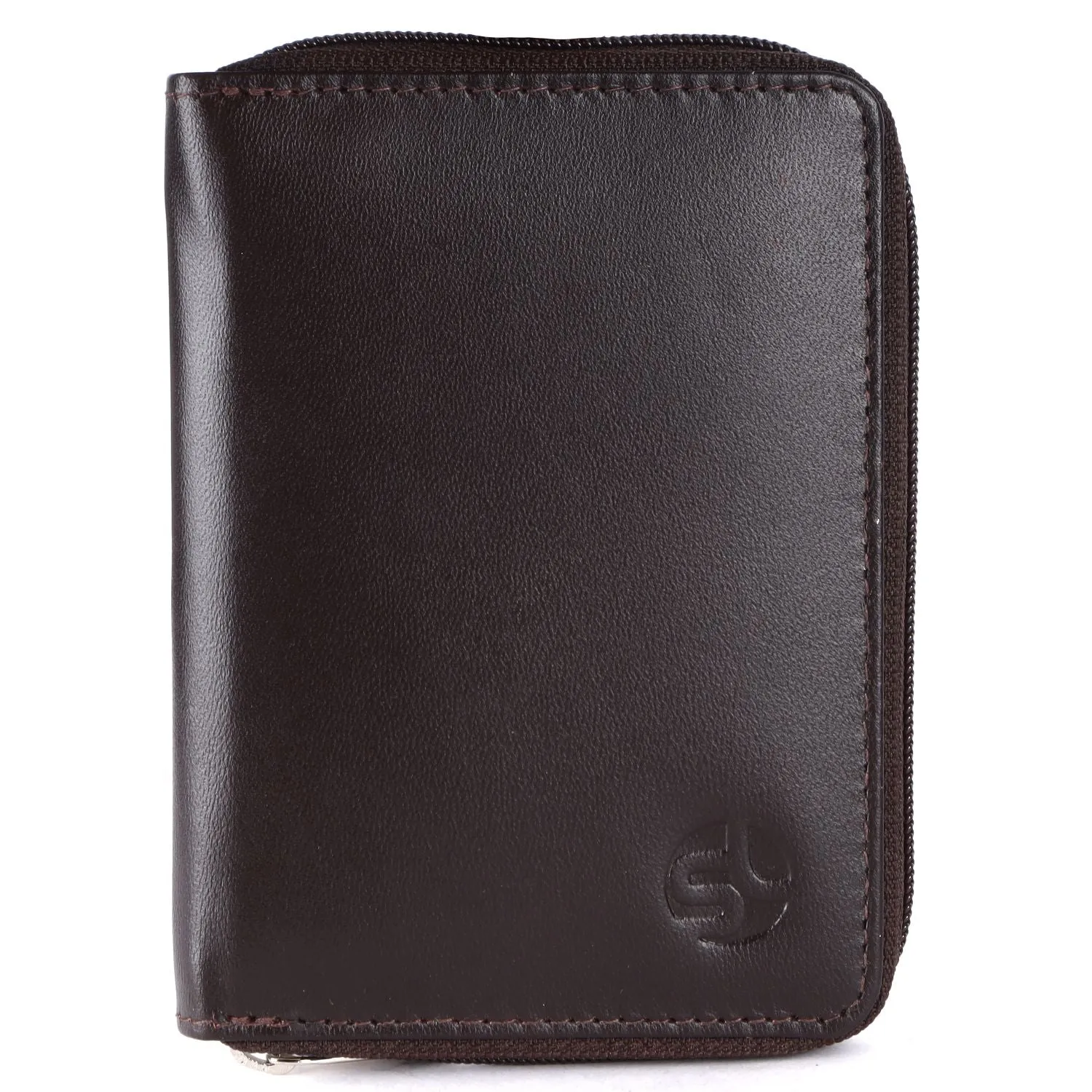 MENS LEATHER RFID CARD HOLDER 54115