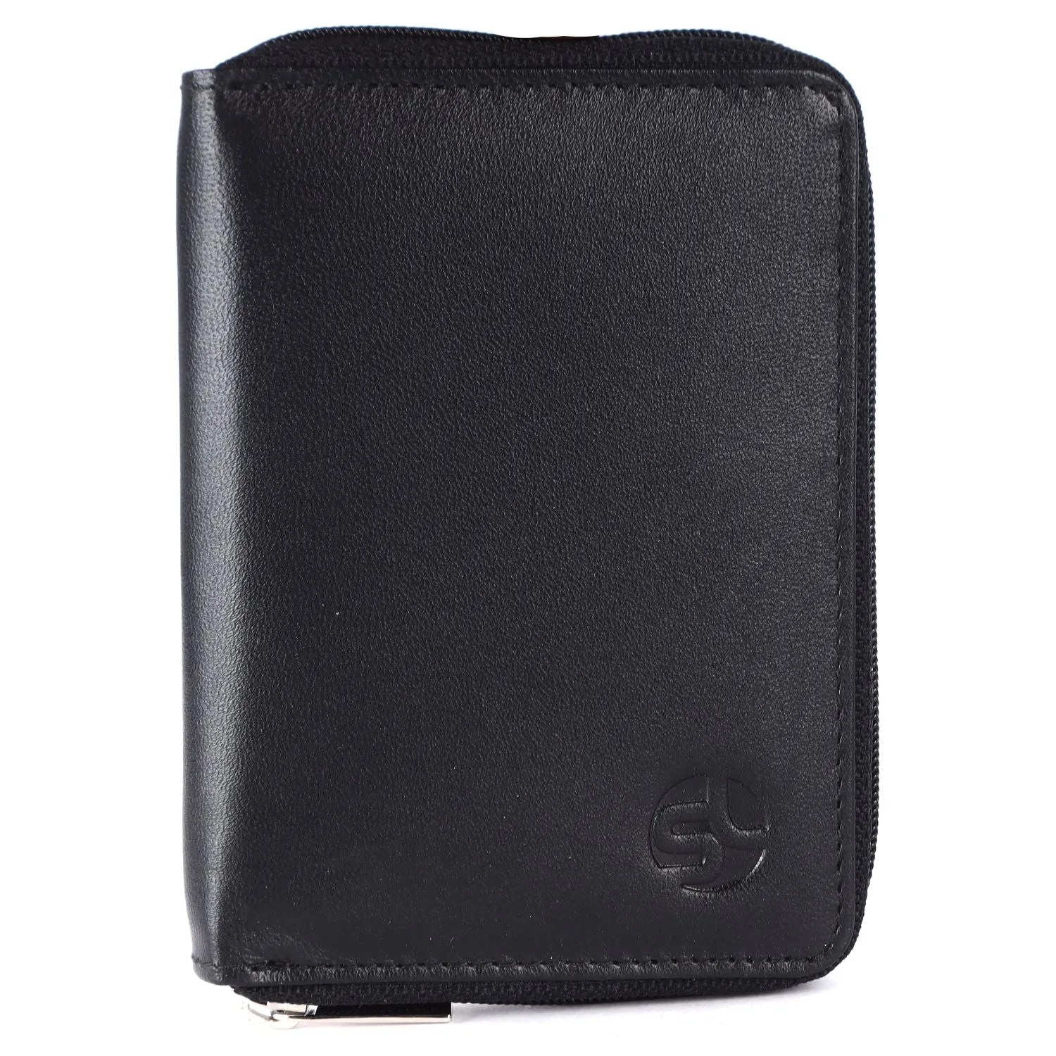 MENS LEATHER RFID CARD HOLDER 54115