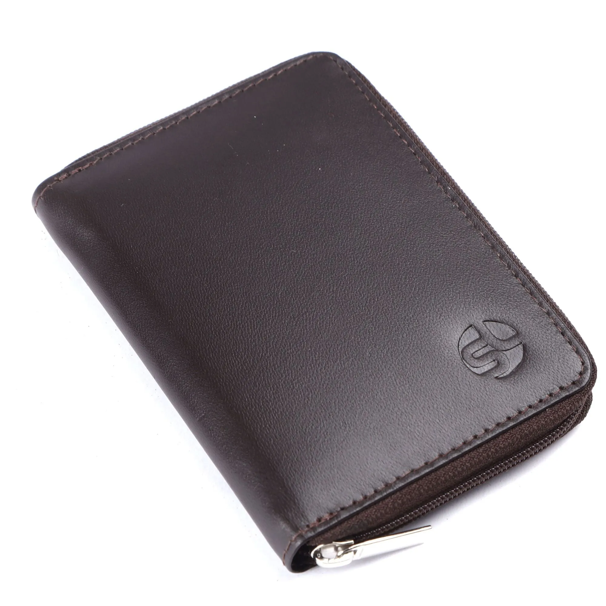 MENS LEATHER RFID CARD HOLDER 54115