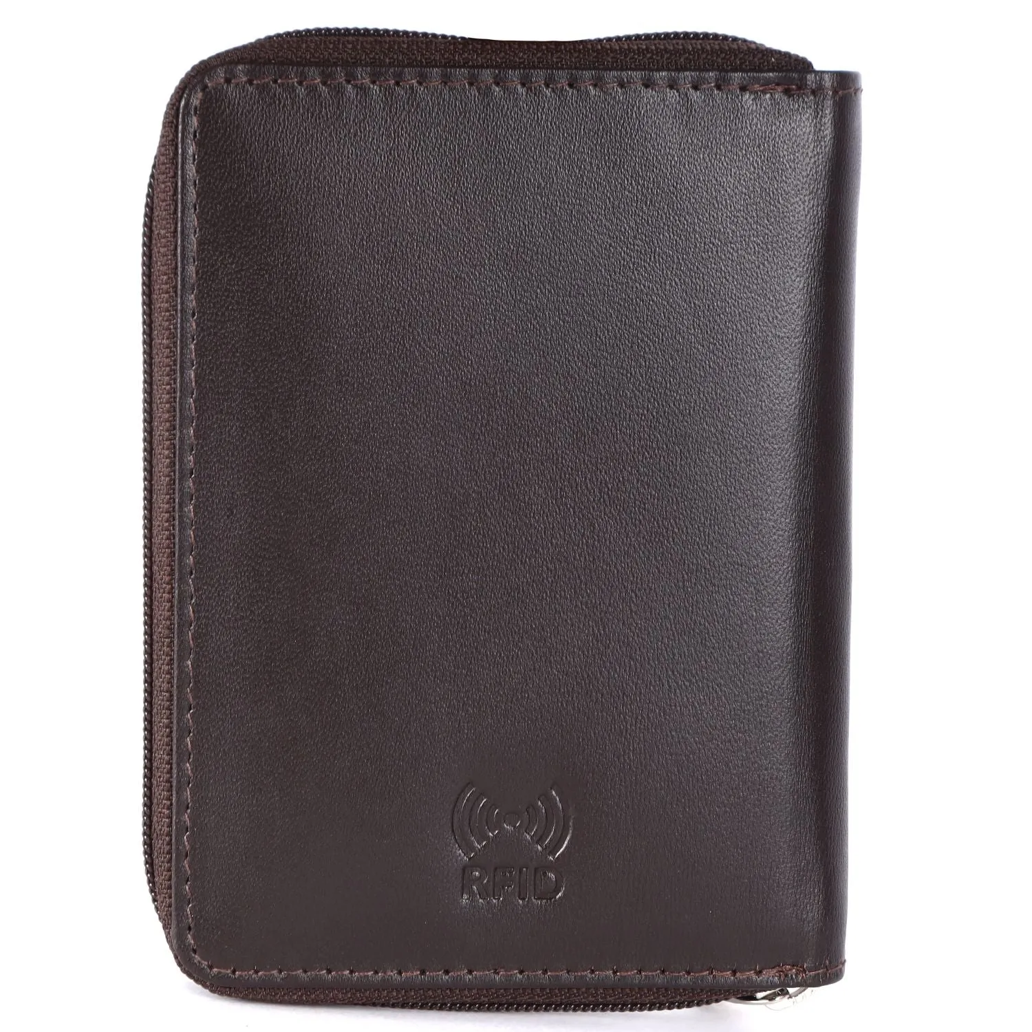 MENS LEATHER RFID CARD HOLDER 54115