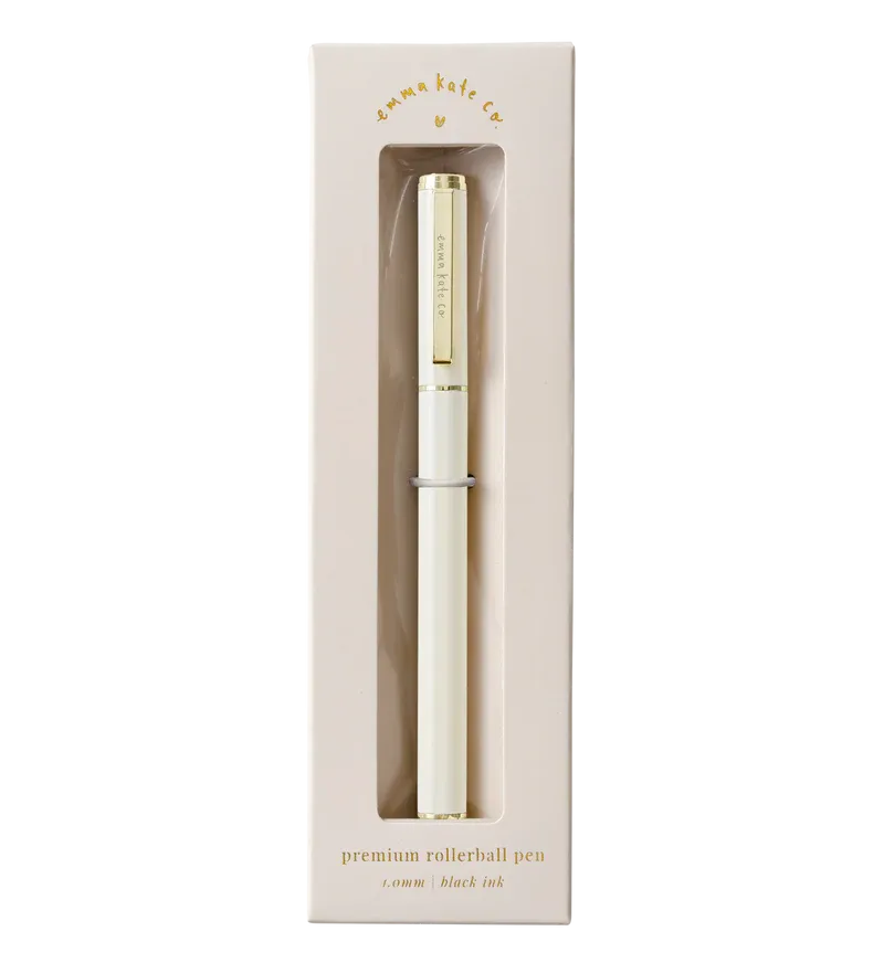 Metal Rollerball Pen | Cashmere