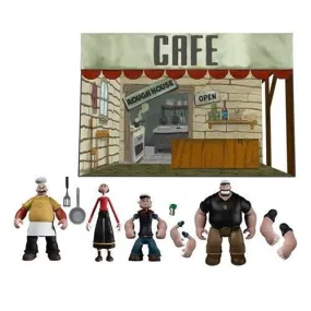 Mezco Toyz Popeye 5 Points Deluxe Box Set