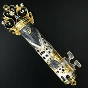 Mezuzah Case,"Key to Jerusalem",small