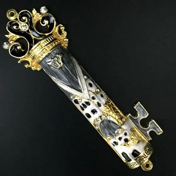 Mezuzah Case,"Key to Jerusalem",small