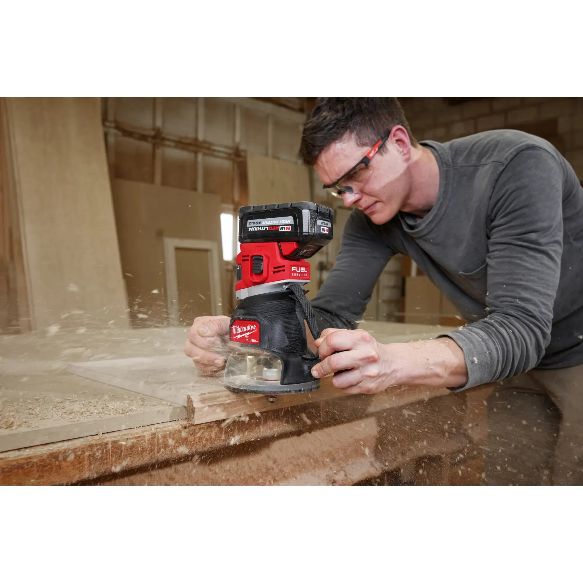 Milwaukee 2838-20 M18 Fuel 1/2" Router (Tool Only)