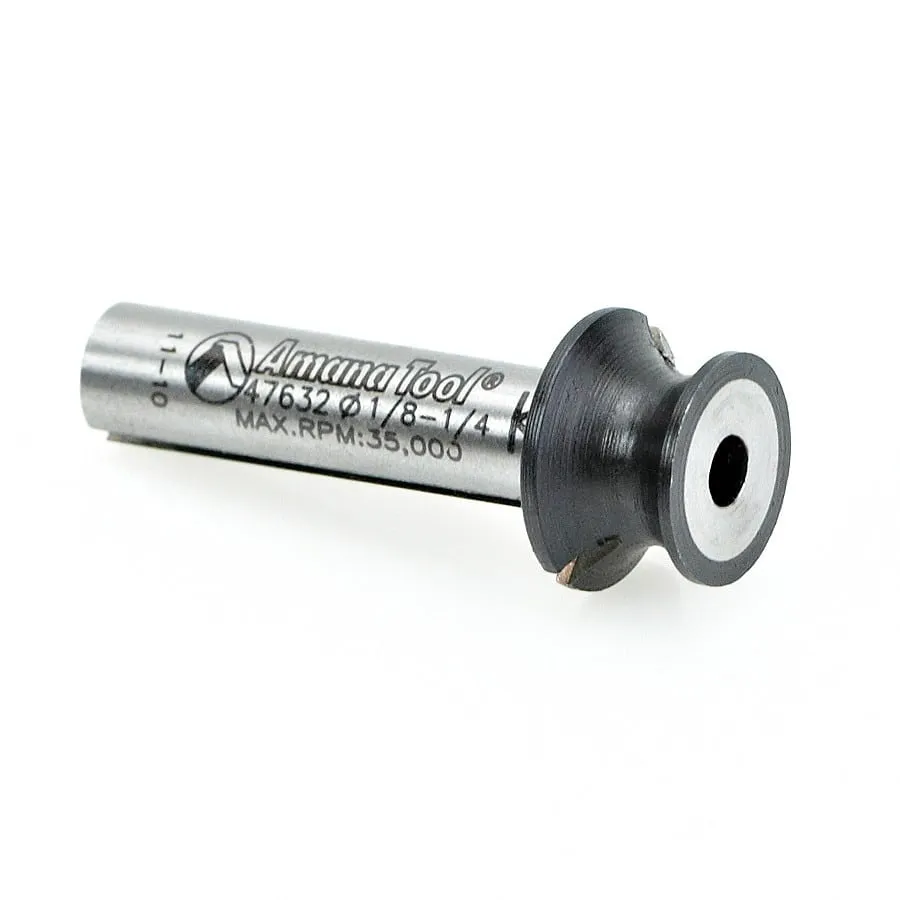 Miniature Compression Router Bit Adapter | 1⁄8 Inner Dia x 1⁄4 Shank | 47632 | 738685476321