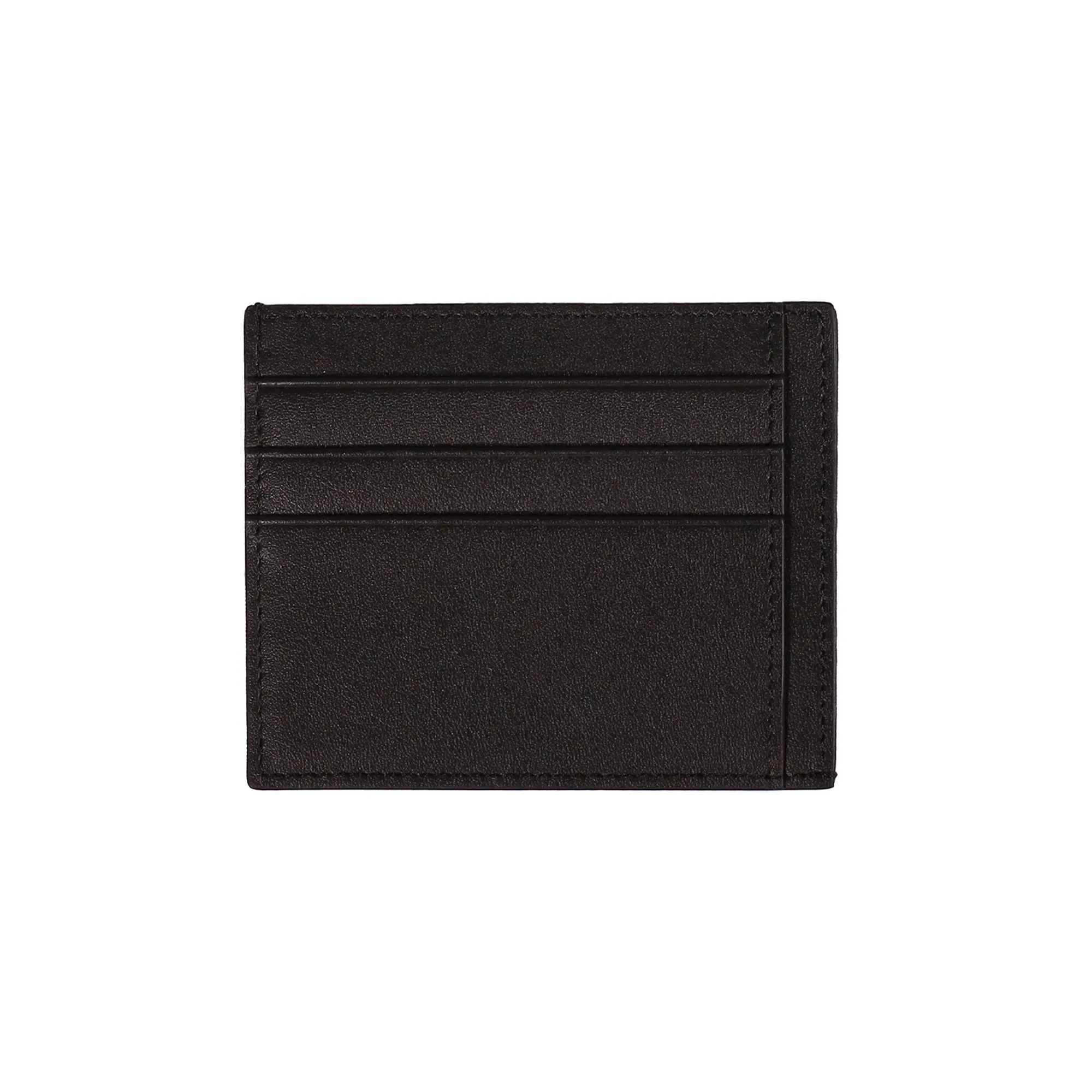 Mister Green Leather Classic Card Case Black