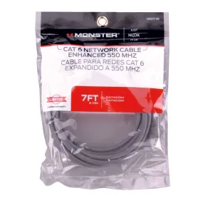 Monster Just Hook It Up 7 ft. L Category 6 Networking Cable