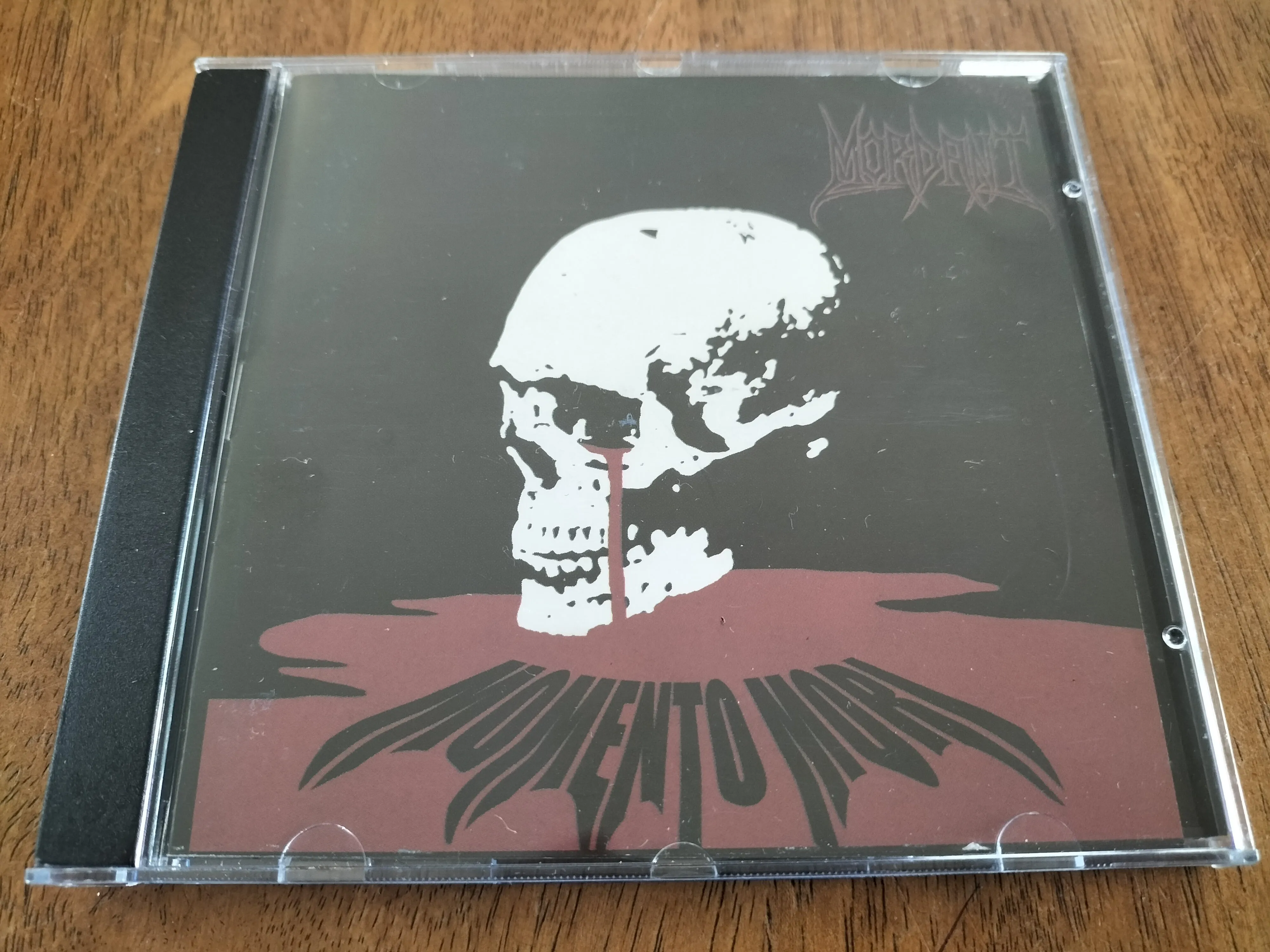 MORDANT - Momento Mori CD