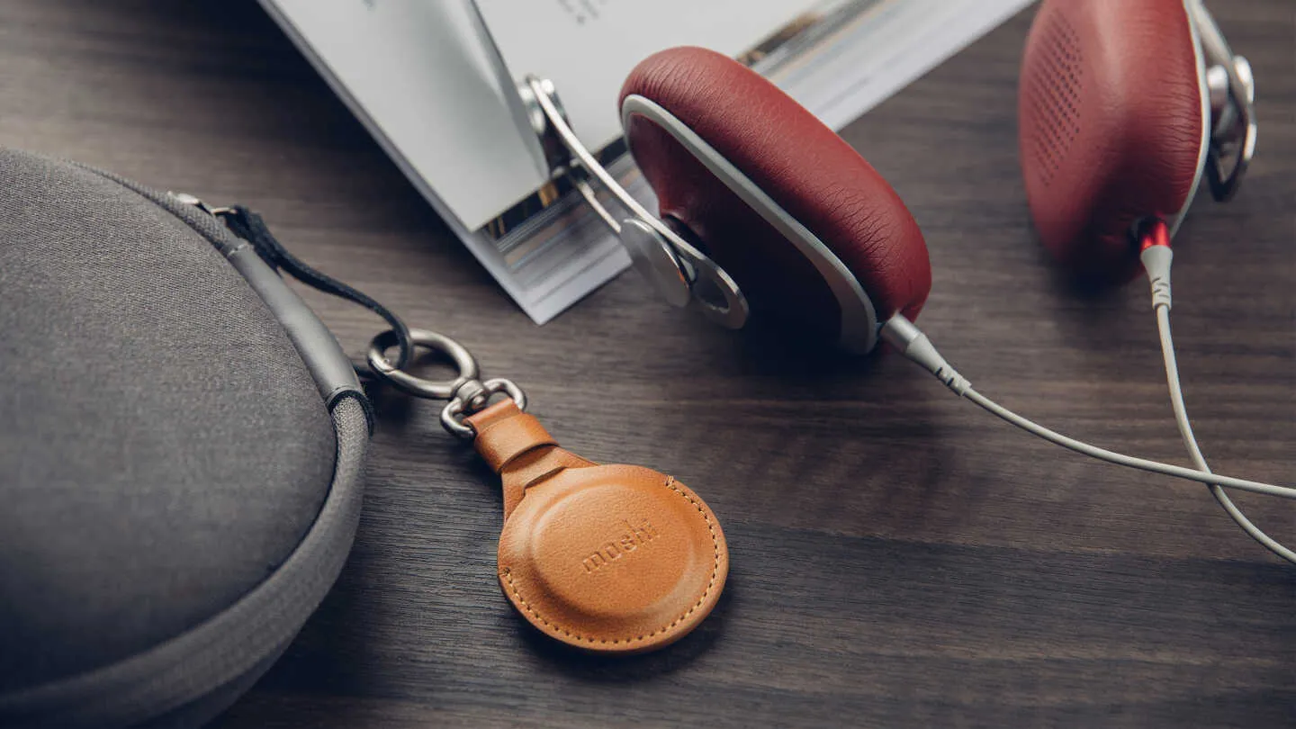 Moshi AirTag Key Ring