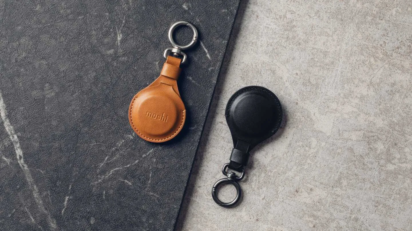 Moshi AirTag Key Ring