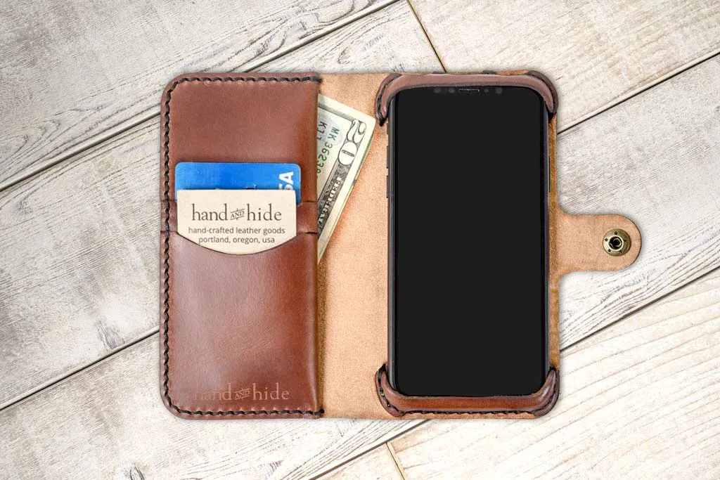 Motorola One Vision Custom Wallet Case