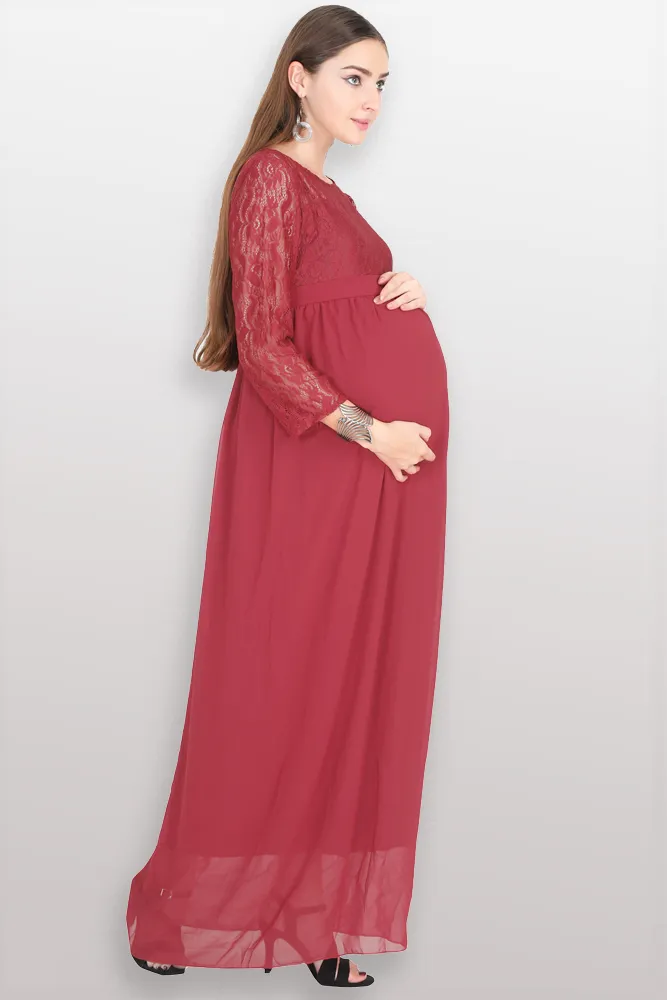 Mulberry Maternity Dress