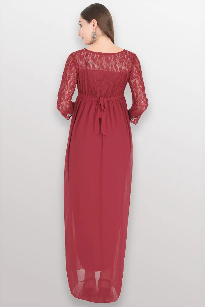 Mulberry Maternity Dress