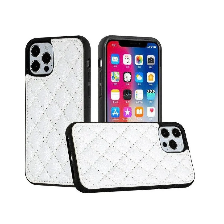 Multifunctional Wallet Mobile Phone Case for Apple  iPhone 7 Plus / 8 Plus- White