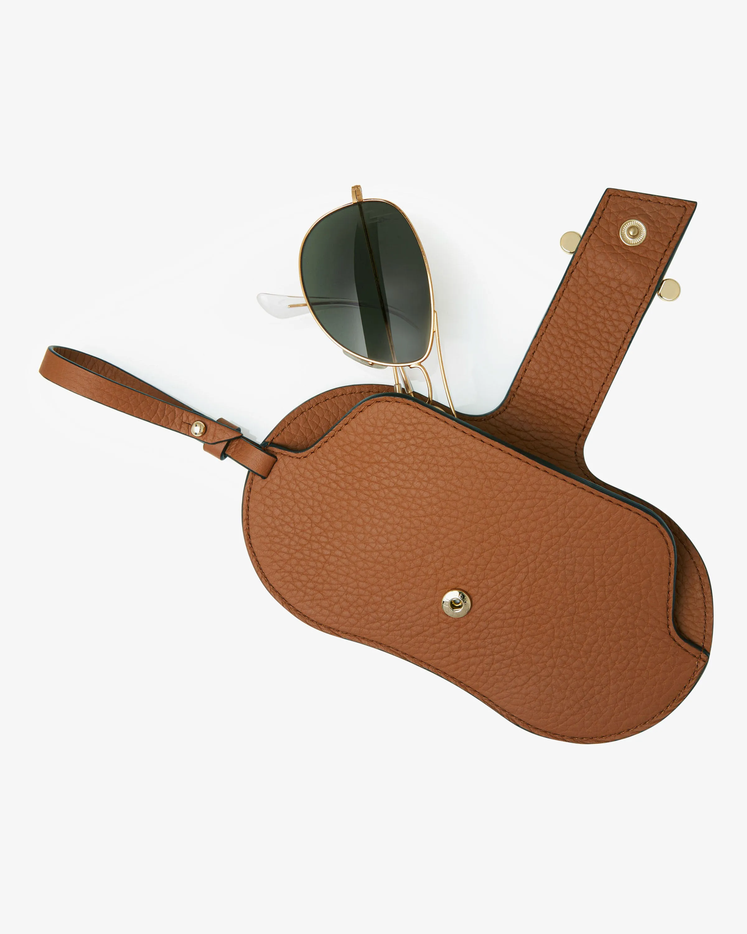 Multrees Sunglasses Case - Tan