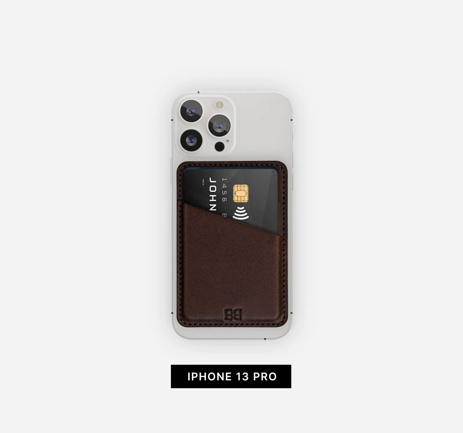 Nappa | Dark Brown | MagSafe Wallet