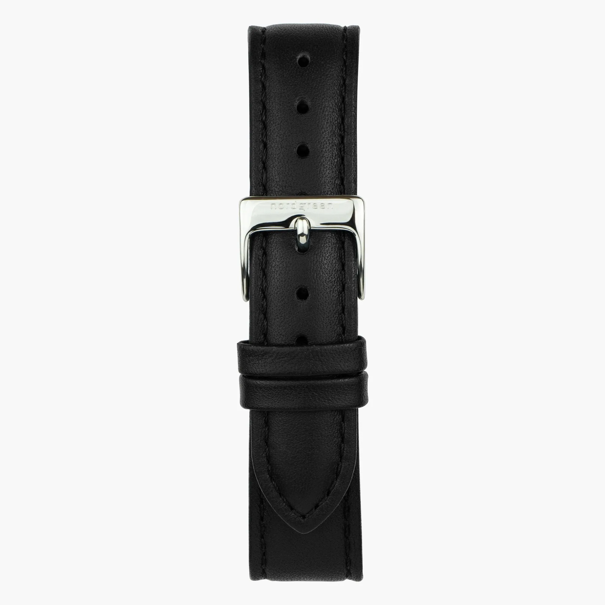 Native | White Dial - Black Vegan Leather - Refurbished