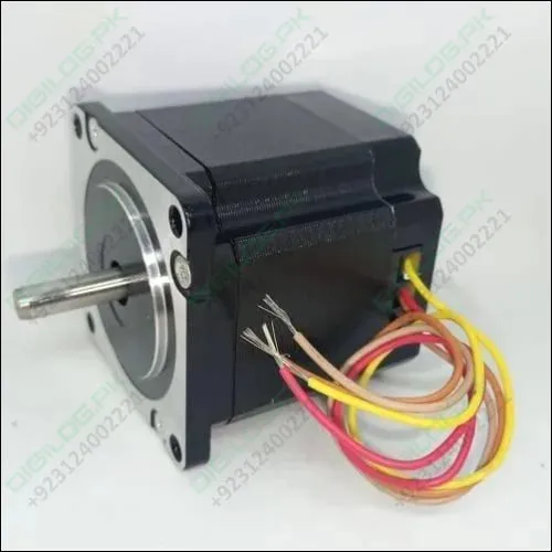 Nema23 Bipolar 1.8 Degree 2.1a 54mm Stepper Motor 6.35mm Shaft Torque 15kg/cm Refurnished