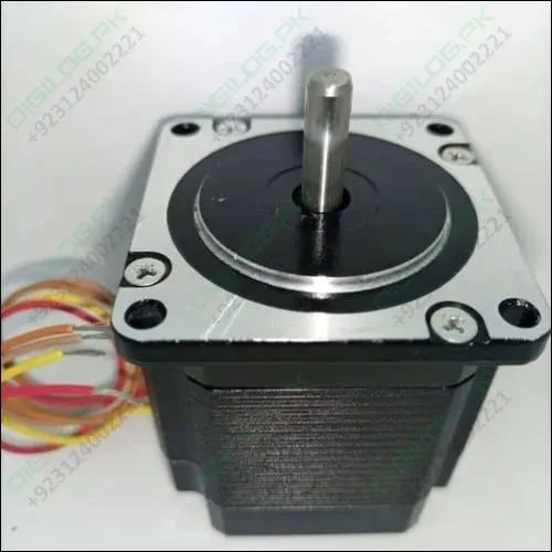 Nema23 Bipolar 1.8 Degree 2.1a 54mm Stepper Motor 6.35mm Shaft Torque 15kg/cm Refurnished