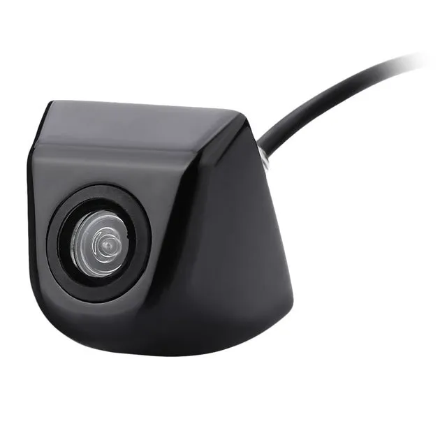 New Wide Angle Electroplated Car Rear View Camera High Waterproof  IP67 Reverse Parking Camera Night Vision for Vehicles