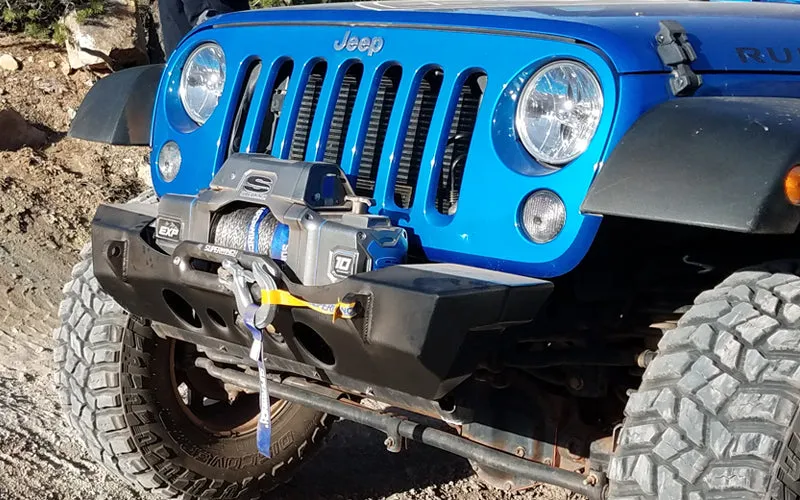 NightHawk Jeep JK Front Bumper Artec Industries