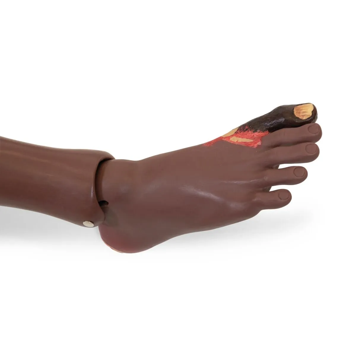 Nikki the Nursing Manikin with Auscultation, Dark Skin