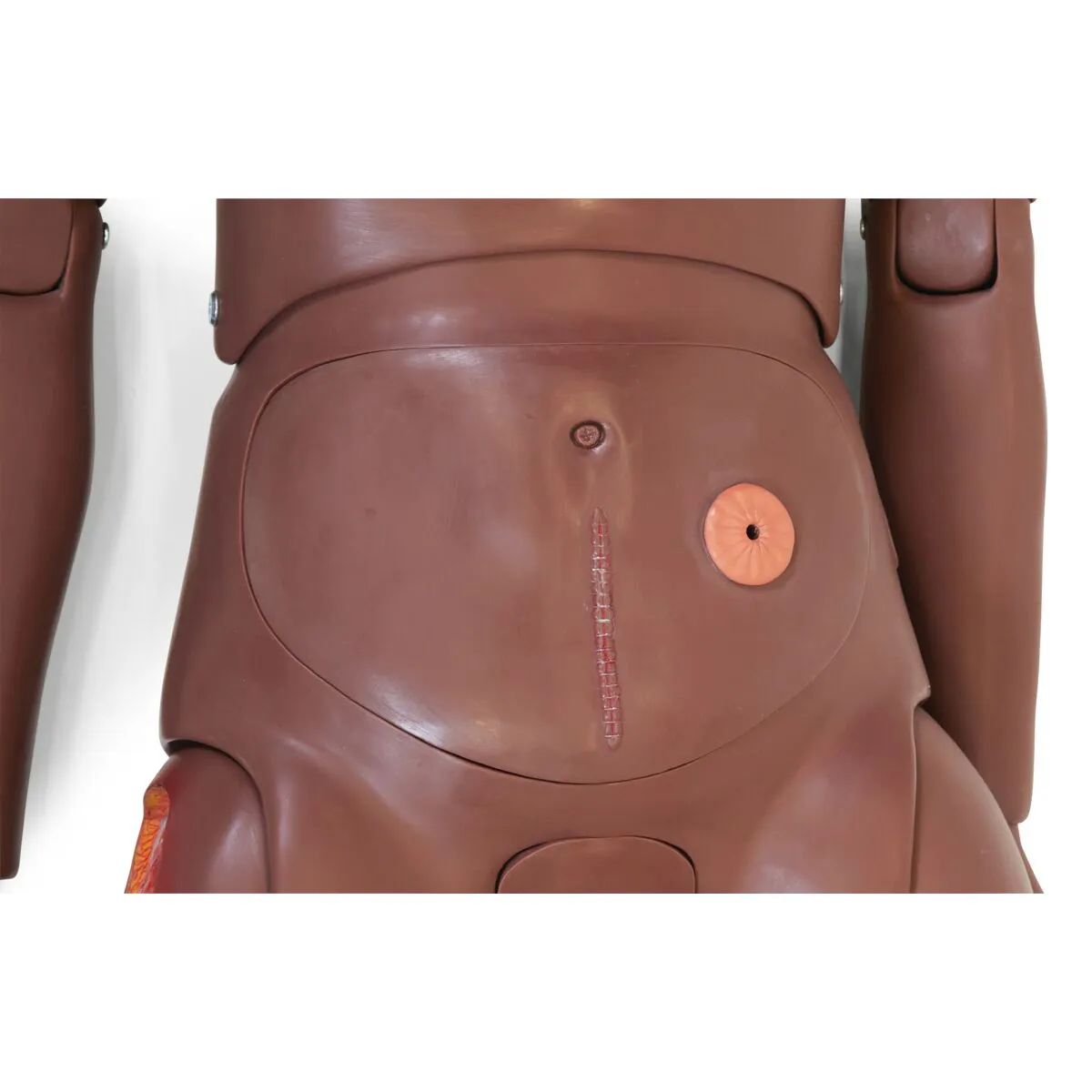 Nikki the Nursing Manikin with Auscultation, Dark Skin