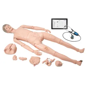 Nikki the Nursing Manikin with Auscultation, Light Skin