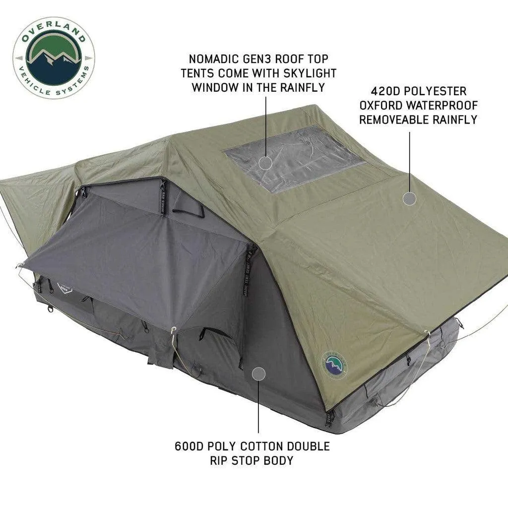 Nomadic 2 Standard Roof Top Tent