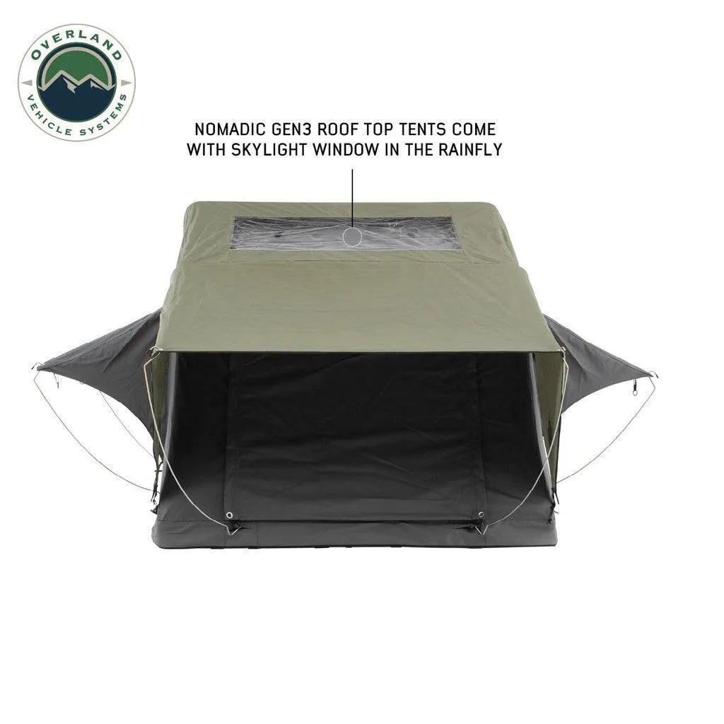 Nomadic 3 Extended Roof Top Tent