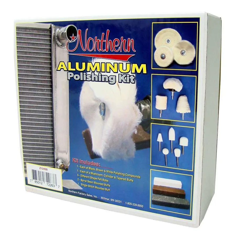 Northern Aluminum Polishing Kit