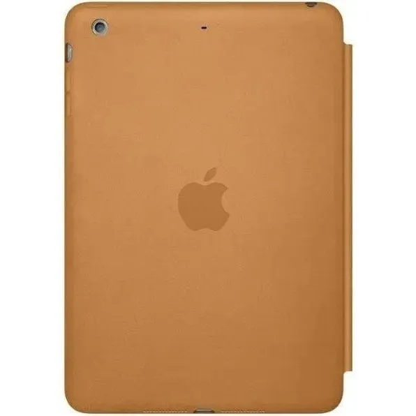 Official Apple iPad Mini Leather Smart Case - 1st 2nd 3rd Gen - Brown