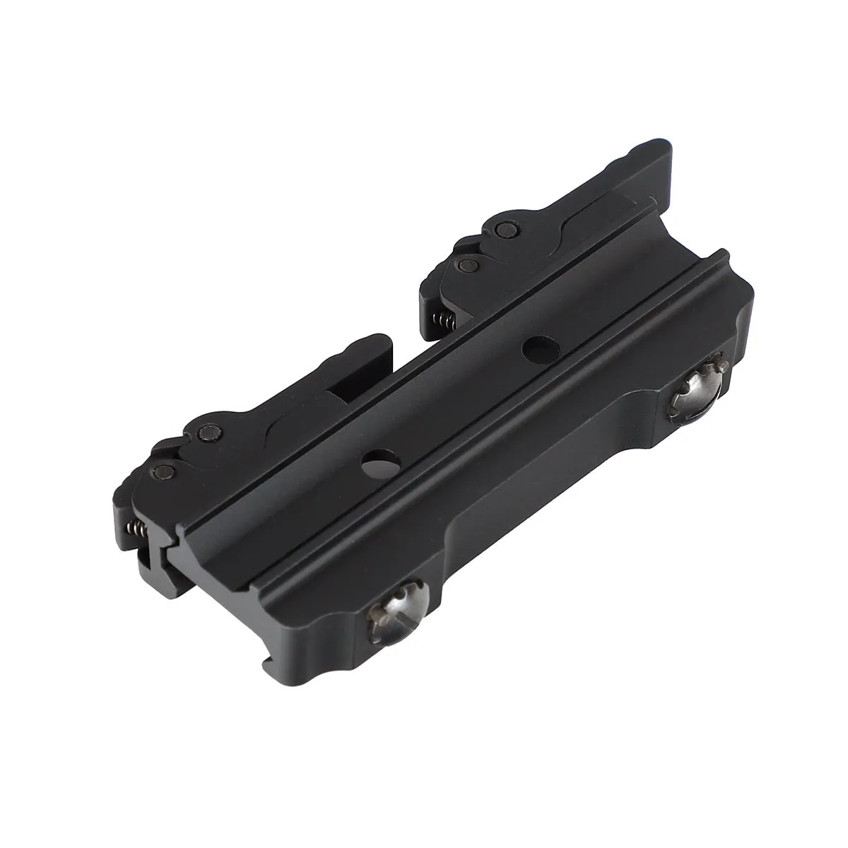 ohhunt® Slide-to-Side Quick Release/Detach Scope Mount for Picatinny Rail Fiber Optic Sight