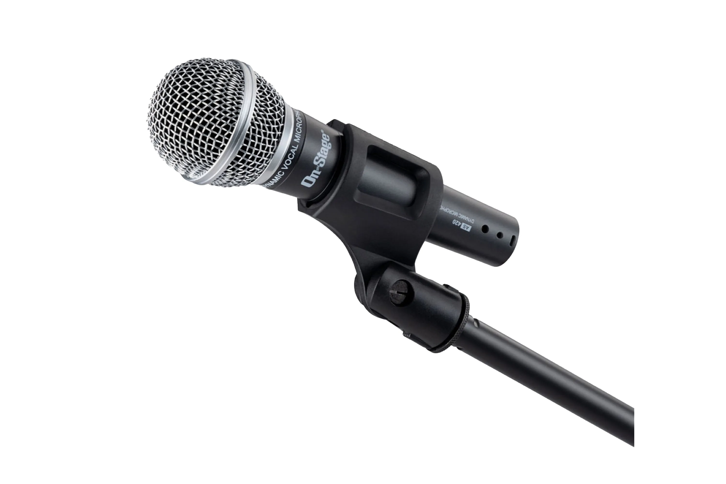 On-Stage MY110 Unbreakable Rubber Wireless Mic Clip