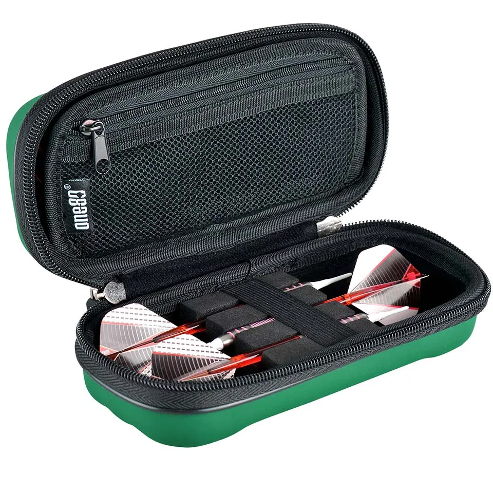 One80 Shard Mini Wallet Dart Case - Green