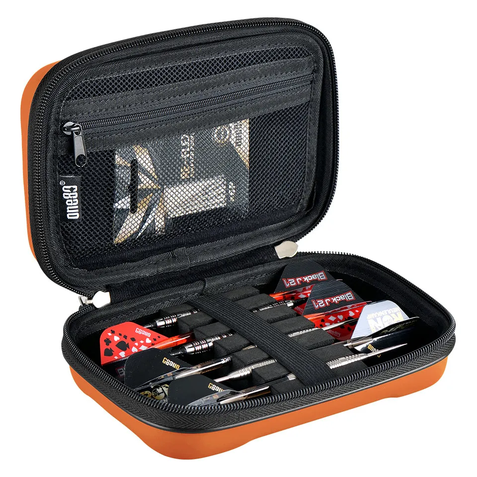 One80 Shard Pro Wallet Dart Case - Orange