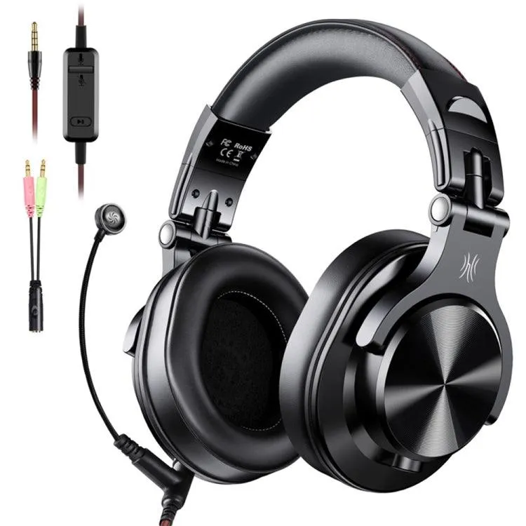 OneOdio A71 Premium Over-Ear Noise Cancelling Headphones with Detachable Microphone