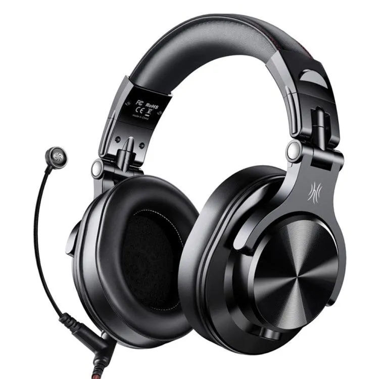 OneOdio A71 Premium Over-Ear Noise Cancelling Headphones with Detachable Microphone