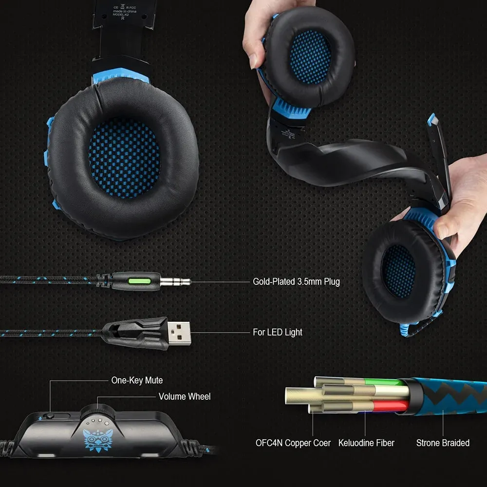 Onikuma Gaming Headphones