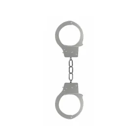 Ouch! Beginner's Handcuffs - Metal