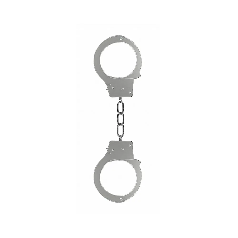 Ouch! Beginner's Handcuffs - Metal