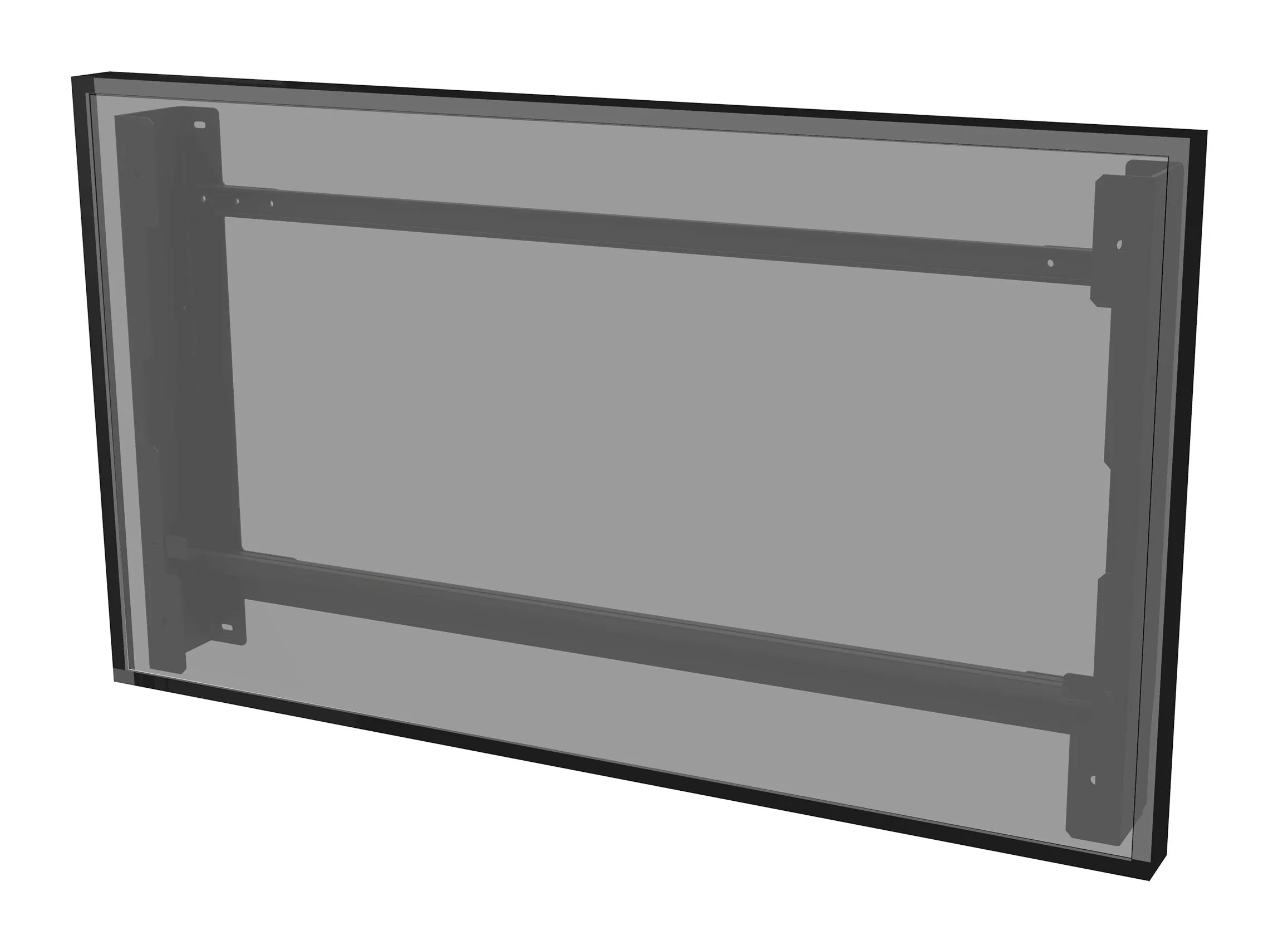 Outdoor Tilt Wall Mount, Landscape, for the LG 55" XE4F-M Series High Brightness Outdoor Display