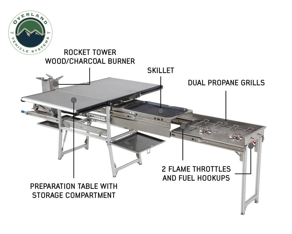 Overland Vehicle Systems Komodo Camp Kitchen