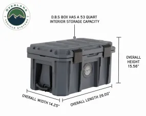 Overland Vehicles System 53-Quart Dry Box